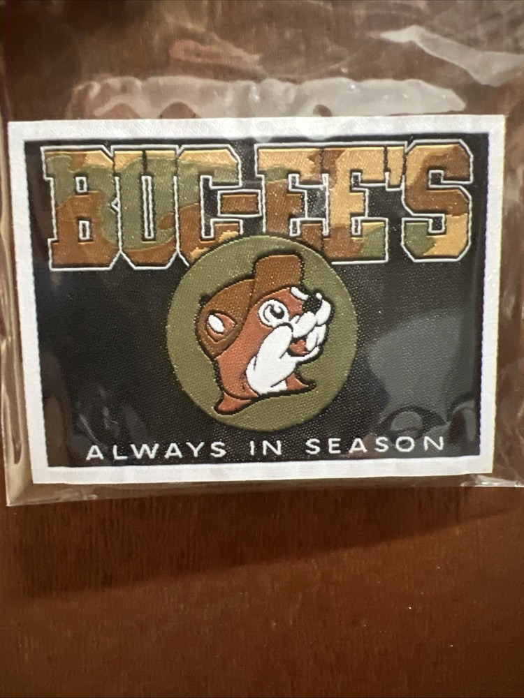 Buc-ees Bucees Beaver TX Morale Patch