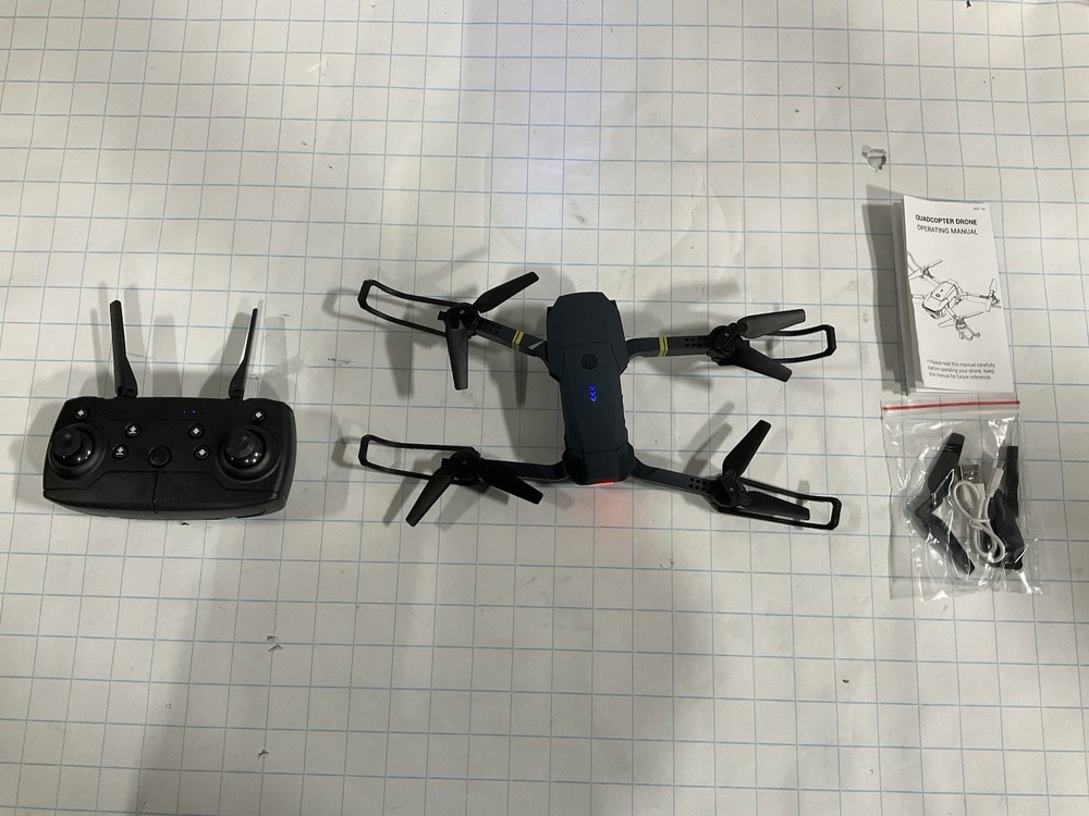 Quadcopter Drone with camera - record live HD video with 120 degrees vision