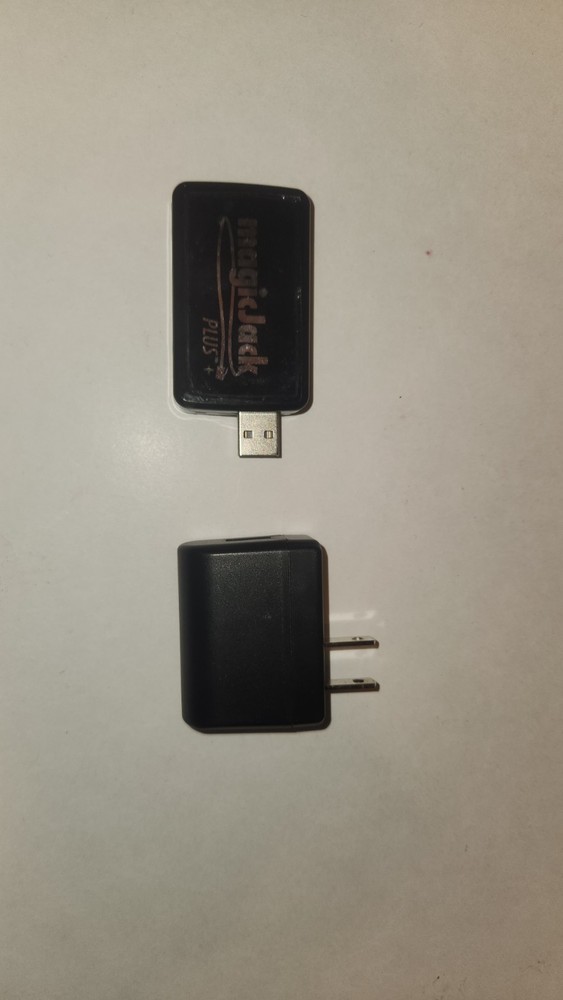 Magic Jack PLUS Free Local Long Distance Calling (UNIT ONLY, NO CABLES)