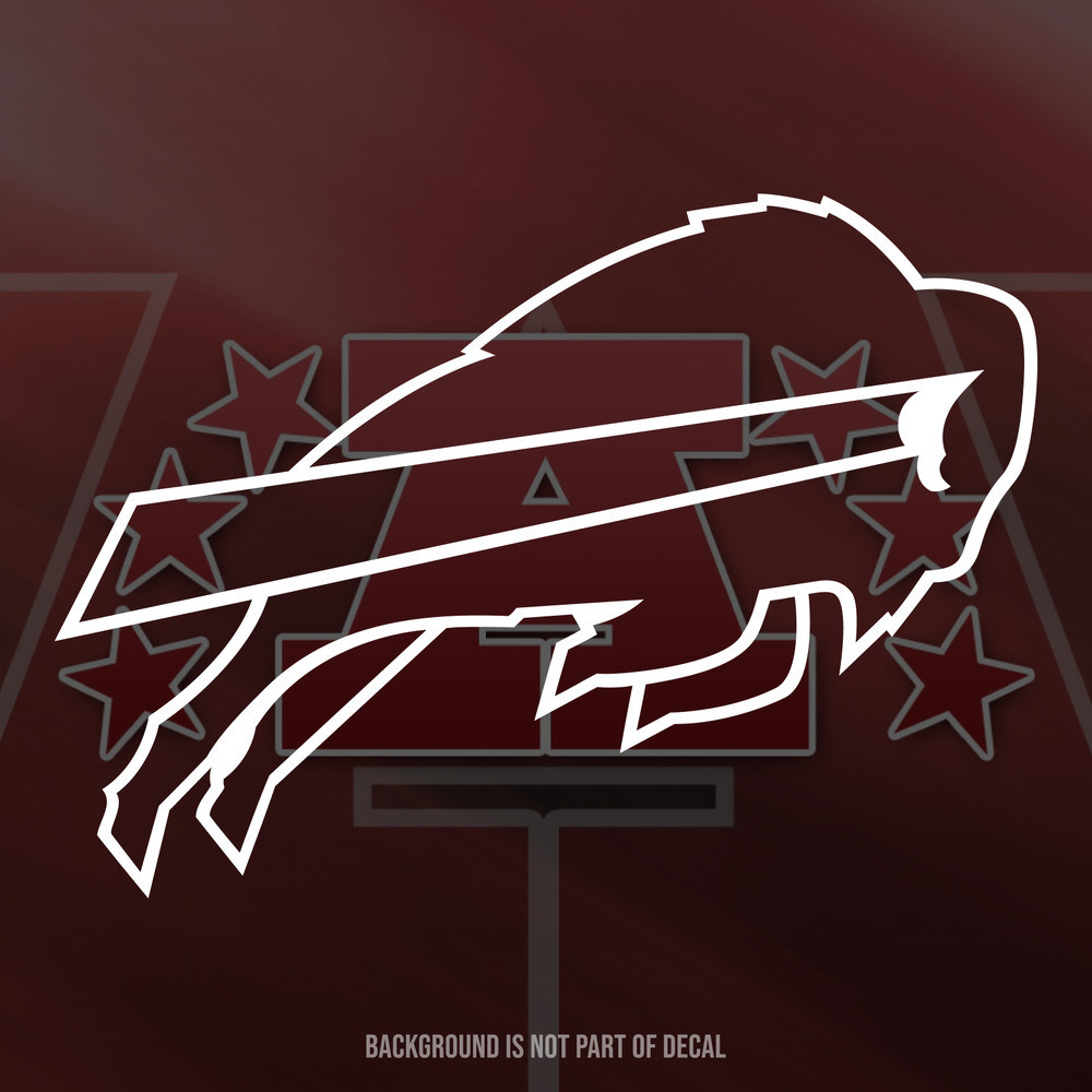 Buffalo Bills Vinyl Decal Sticker
