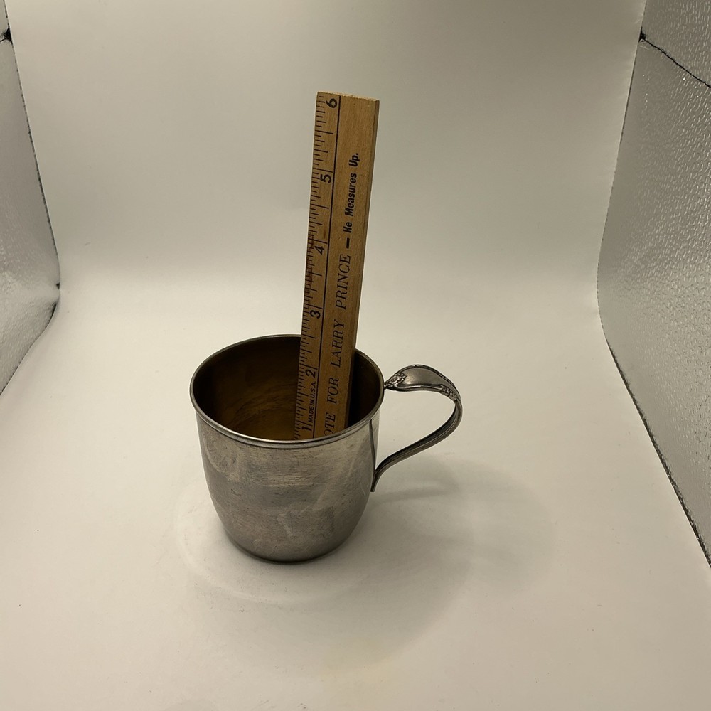 Vintage Silver Plated Child's Cup