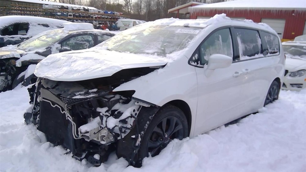 Chassis ECM Communication Fits 19-20 PACIFICA 2092225