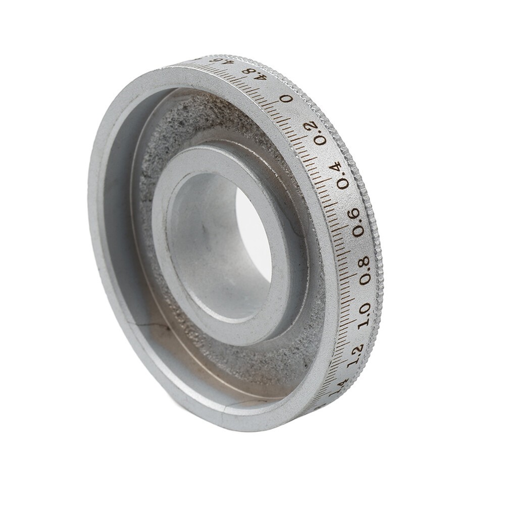 1pc Lifting Scale Ring Dial Cross Graduations Table For Milling Machines 