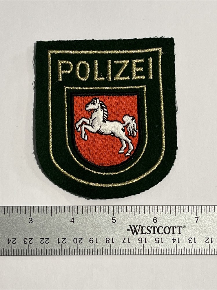 German Lower Saxony Police Polizei Patch - Germany - Felt