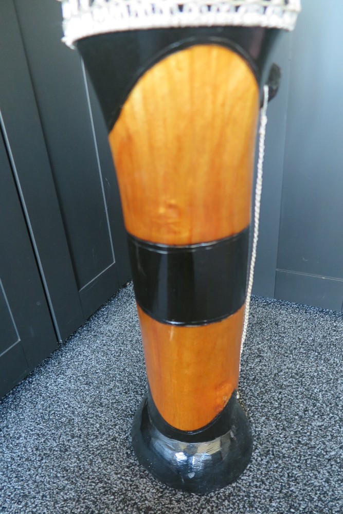 QUALITY LARGE FLOOR STANDING (36") BONGO DRUM - PLS READ