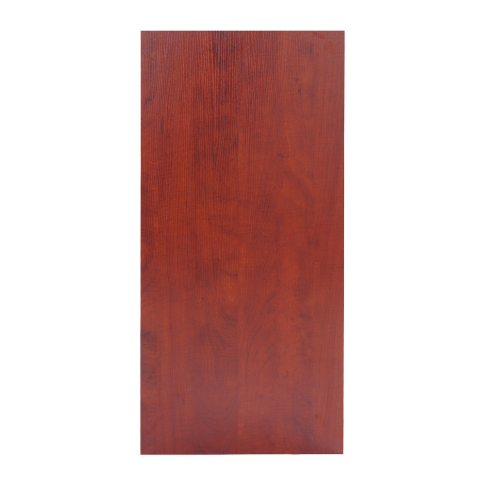 Elegant Maple Leaf Presentation Stand with Spacious Storage & Drawer