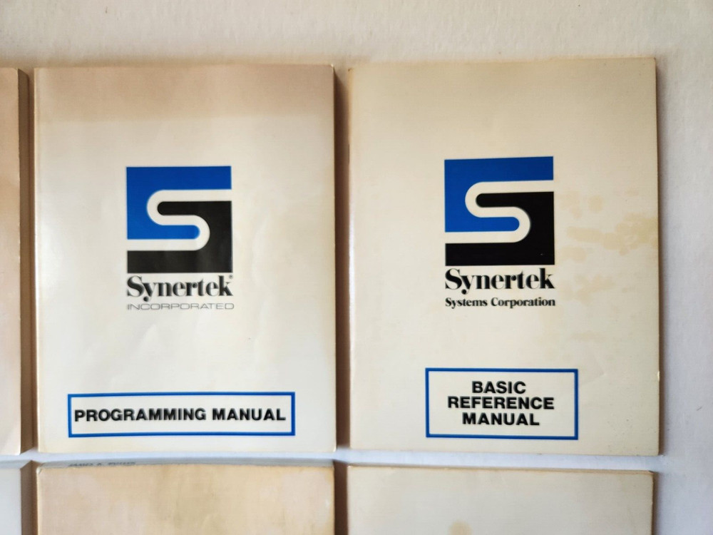 Vtg 1970s Synertek Systems Hardware Programming/Reference Manuals MCS6500/SY6500