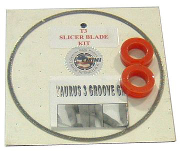 Stained Glass Gemini Taurus 3 Slicer Replacement Blade