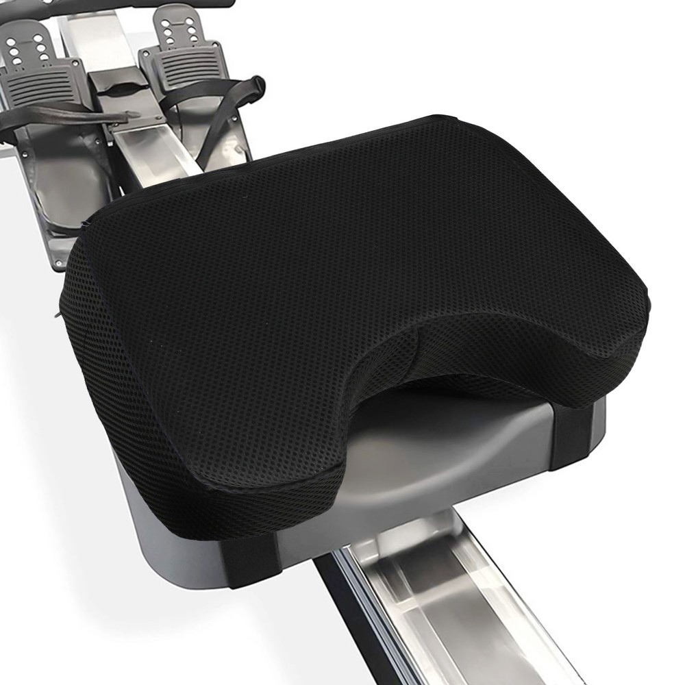 Breathe Easy Rowing Machine Seat Cushion for Comfortable Training Routines