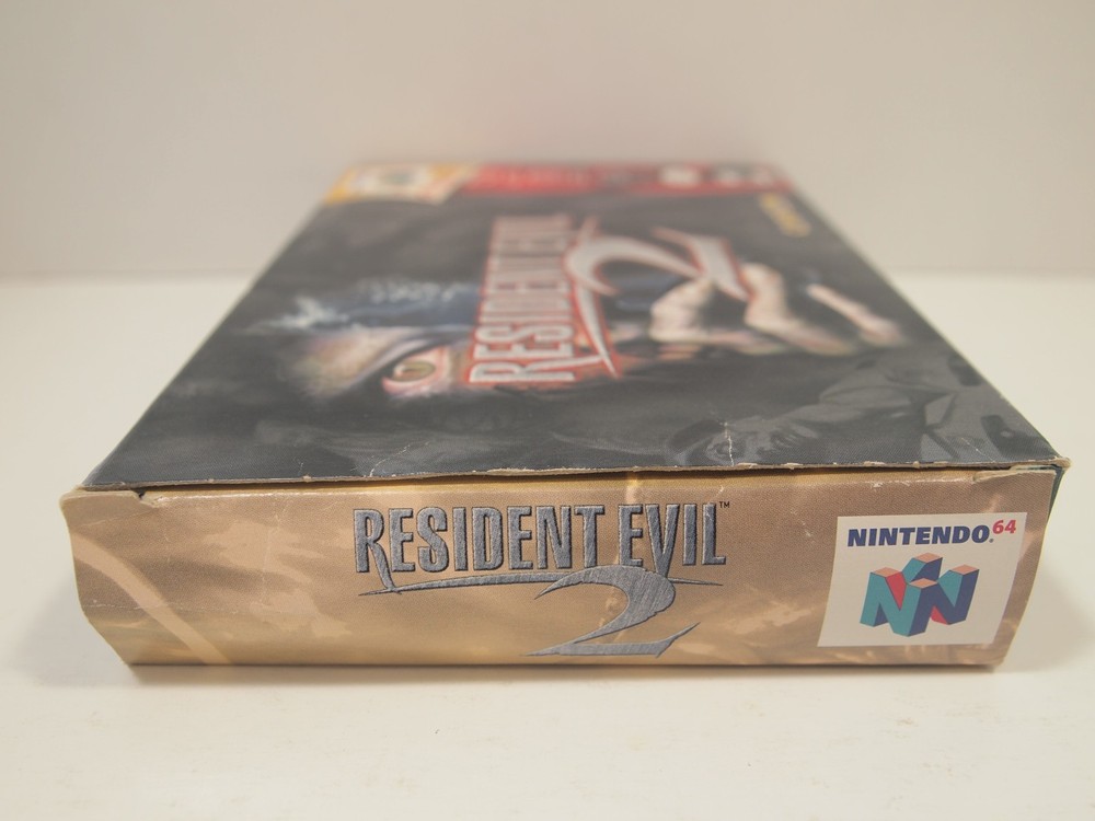 Resident Evil 2 (Nintendo 64 | N64) Authentic BOX ONLY