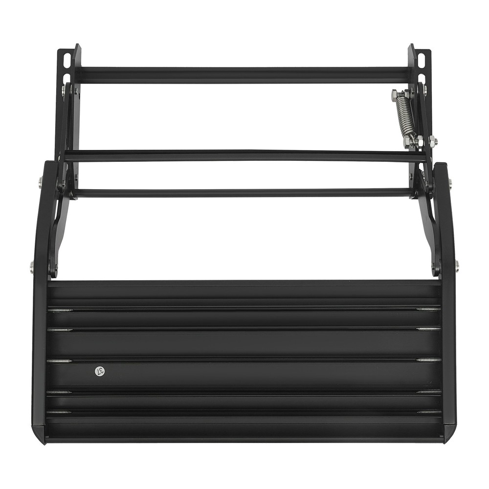 RV Step Folding Step Manual Drop Down Step Caravan/Trailer Step 200kg/440.92lbs