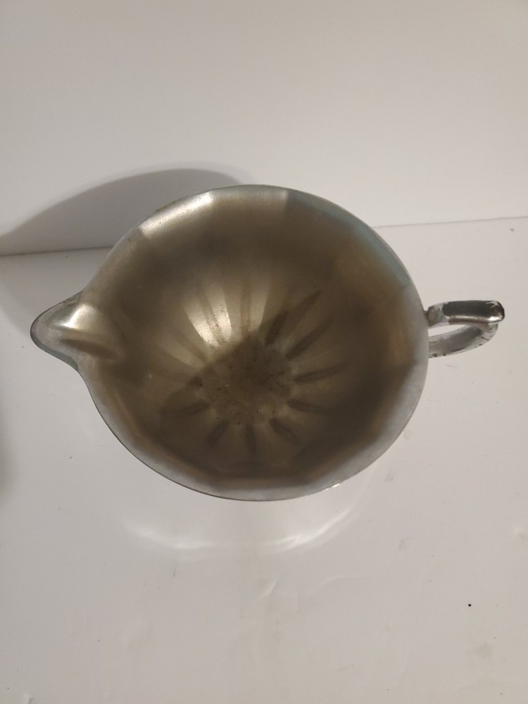 Silver Plated Creamer Bowl. Vintage