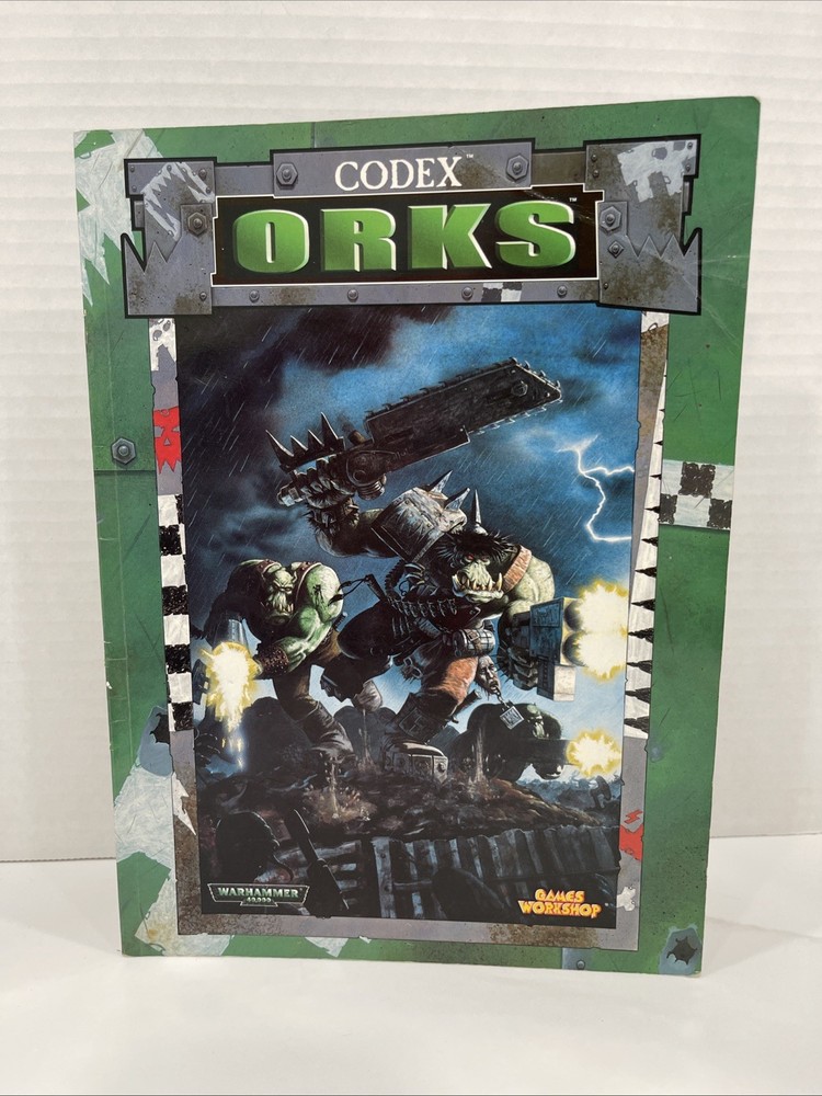 Warhammer 40K Orks Codex 40,000 1999 Army Lists Hobby Section Special Characters