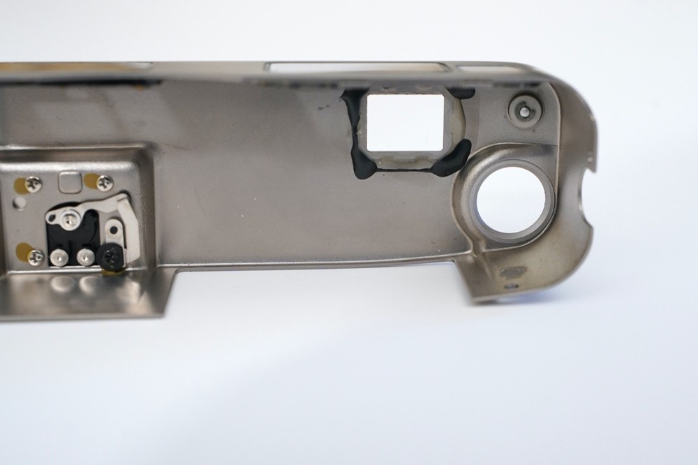 CONTAX G2 Camera Top Plate