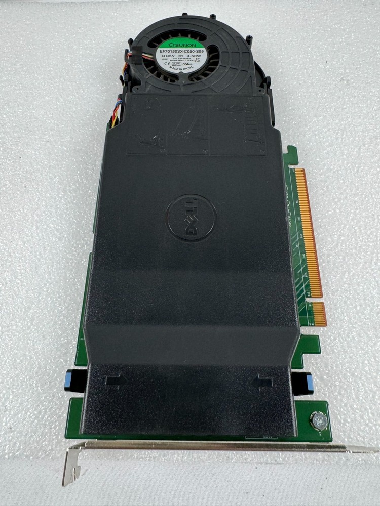 Dell DPWC400 Quad M.2 PCIe Solid State Drive Adapter Card 080G5N
