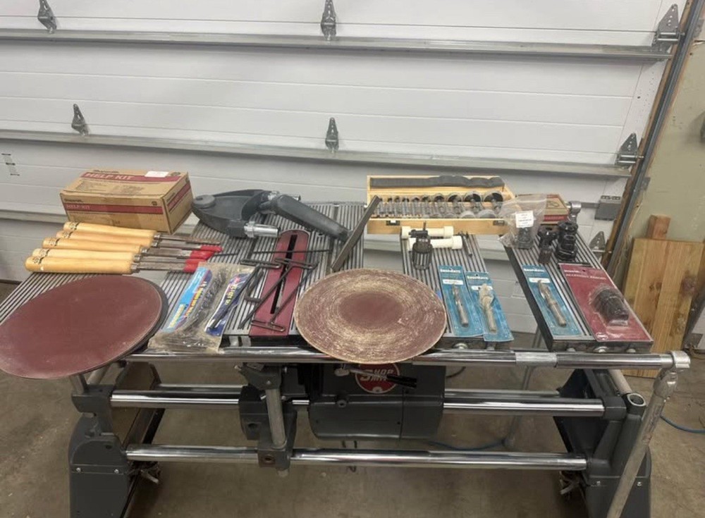 Shopsmith Mark V with Several Accessories