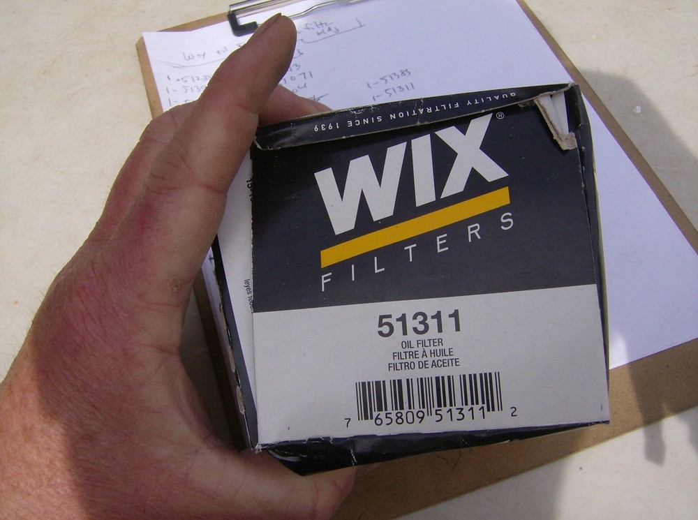 GENUINE WIX 51311 OIL FILTER