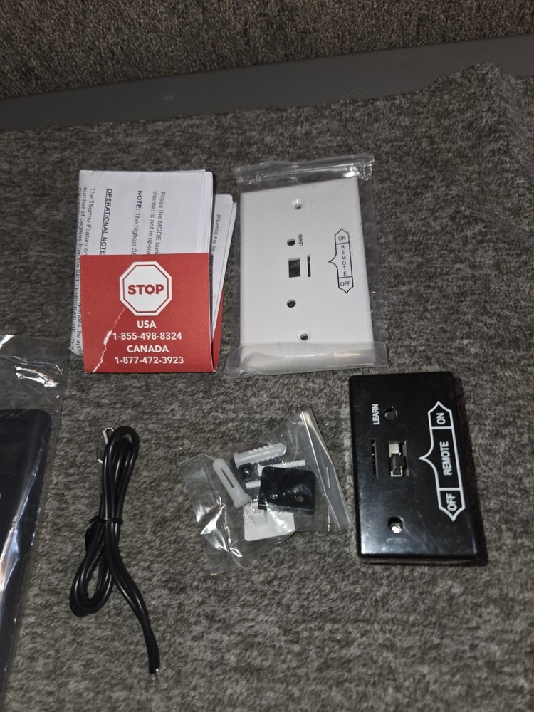 SKYTECH FIREPLACE REMOTE CONTROL #CON-1001-1