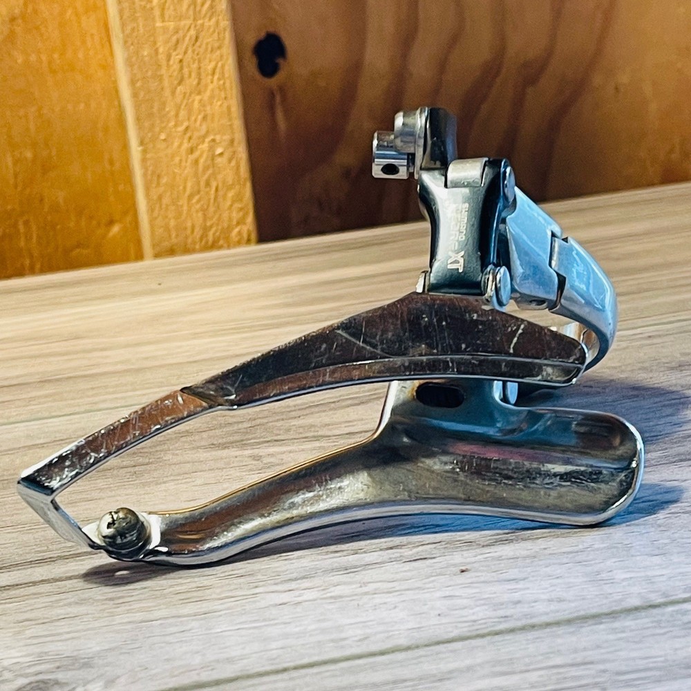 Shimano Deore XT FD-M735 31.8 Front Derailleur Bottom Pull