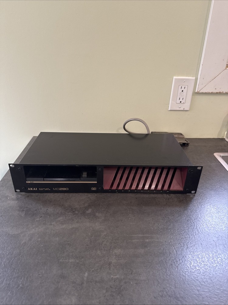 Akai MD280 Sampler Disk Drive