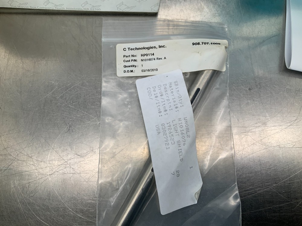 PerkinElmer Mono-Fiber Transfer-Optic for Lambda Spectrometers