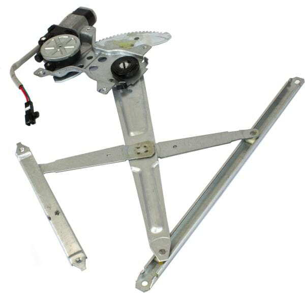 Front, Power Window Regulator, With Motor - Regular/Access Cab For 00-06 TUNDRA