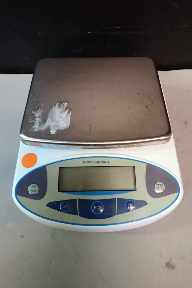 Reshy RS20002 Electronic Balance, Max: 2000g, No Cord