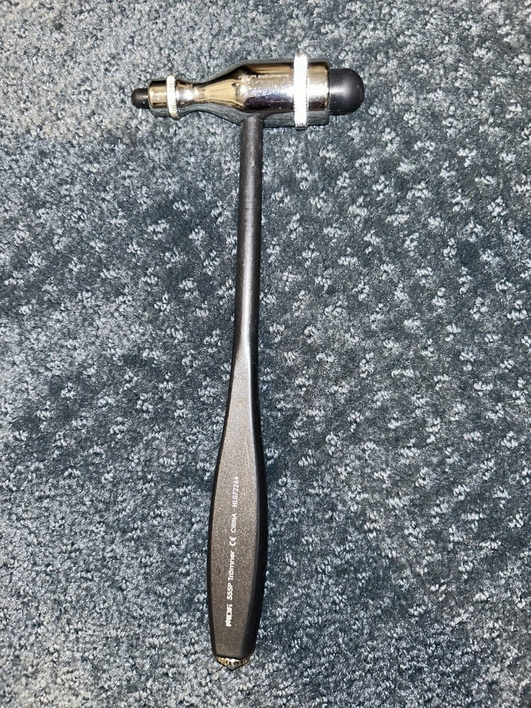 MDF Instruments Neurologic Reflex Hammer in Black