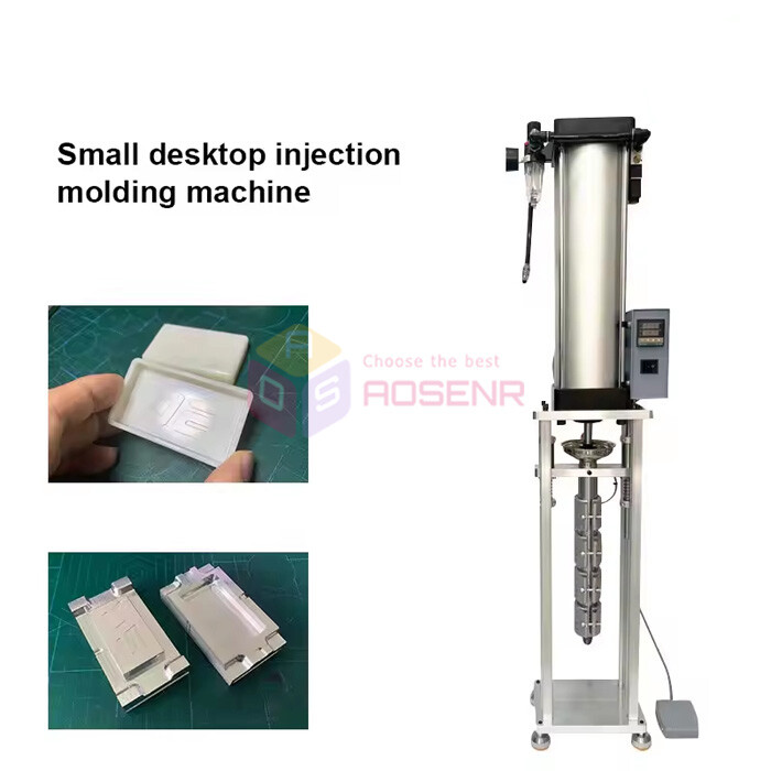 20g/30g/50g Small Desktop Vertical Plastic Pneumatic Injection Molding Machine