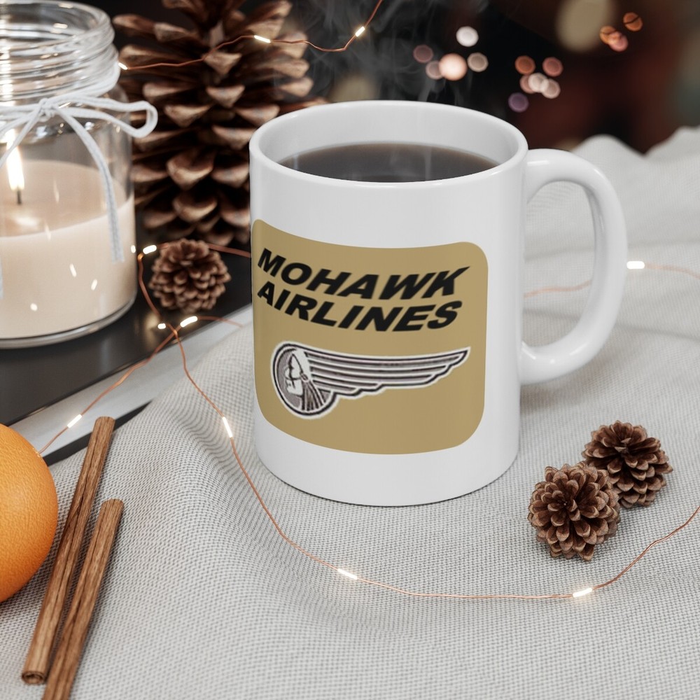 Mohawk Airlines Coffee Mug