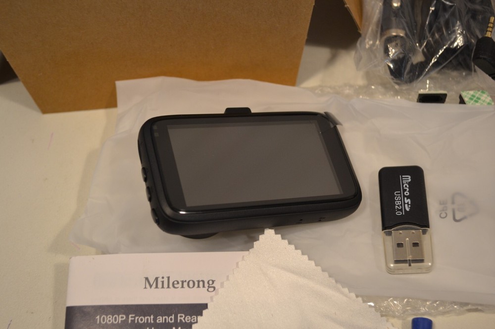 High Definition Driving Recorder, Model A25 Camera