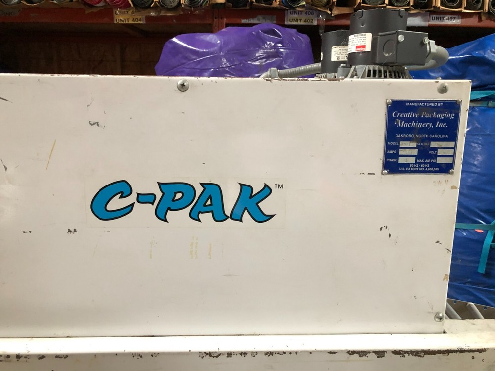 C-Pak Shrink Wrap Machine