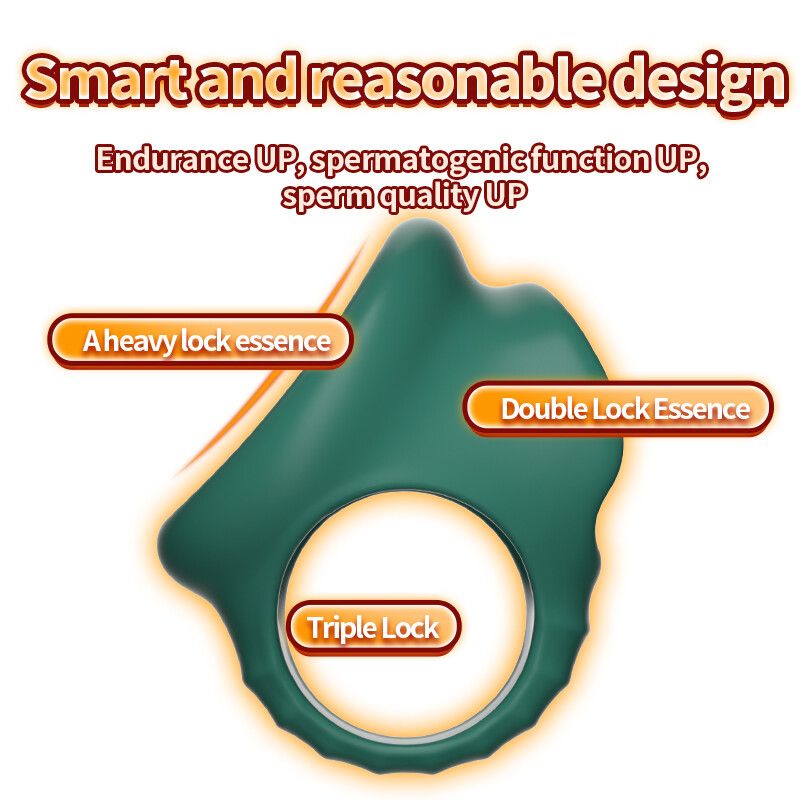 Reusable Penis-Enhancer-Extender-Ring Men Delayed Ejaculation Condom Chastity