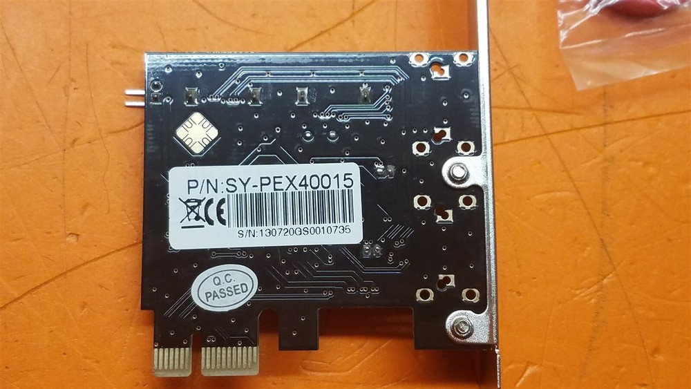 ⭐️⭐️⭐️⭐️⭐️ 2 Channels PCI-E Serial ATA II Host Raid Controller Card SY-PEX40015