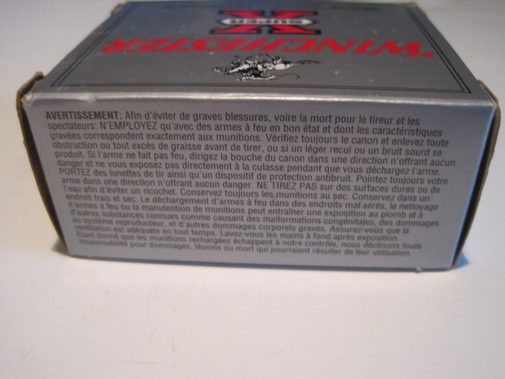 Winchester Silvertip - 45 Auto With Tray - Box Is Empty