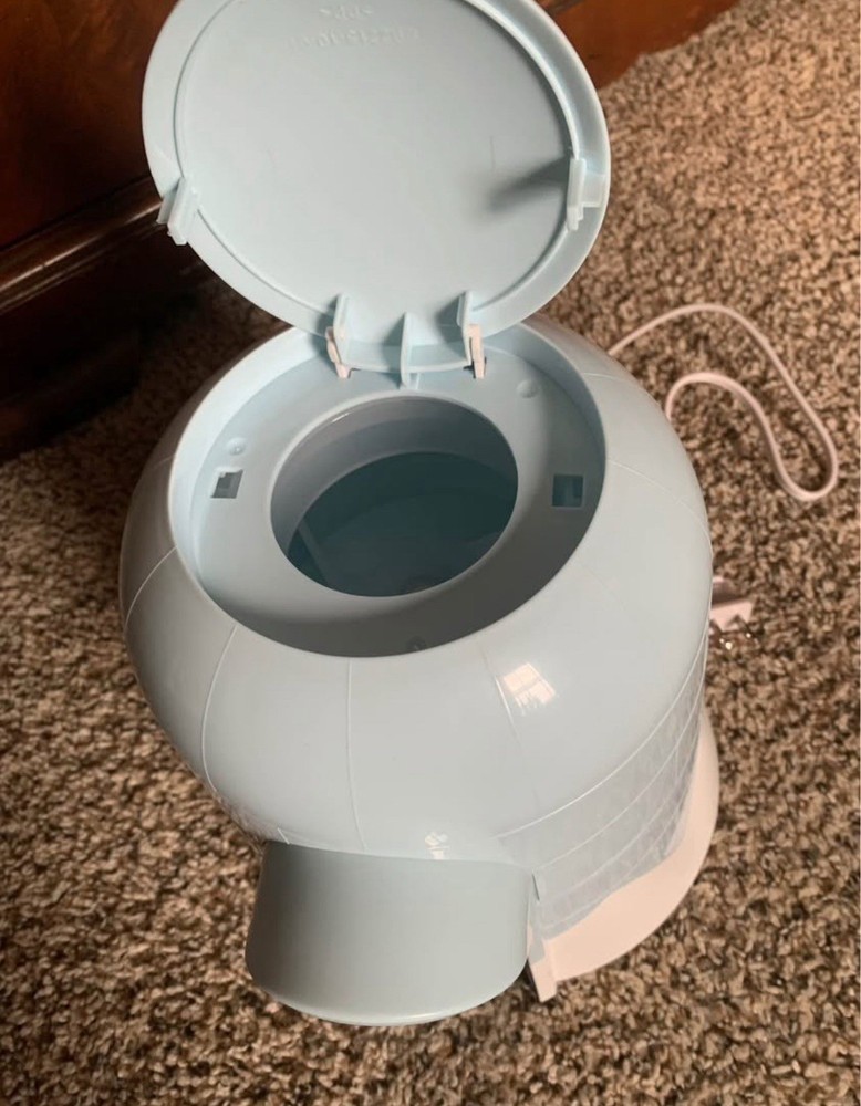 Sunbeam Igloo Snow Cone Maker Blue White