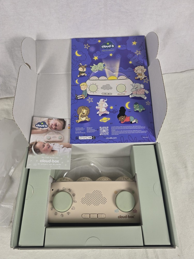 CloudBox – My First Dream Box Nightlight Projector & Storyteller Cloud B