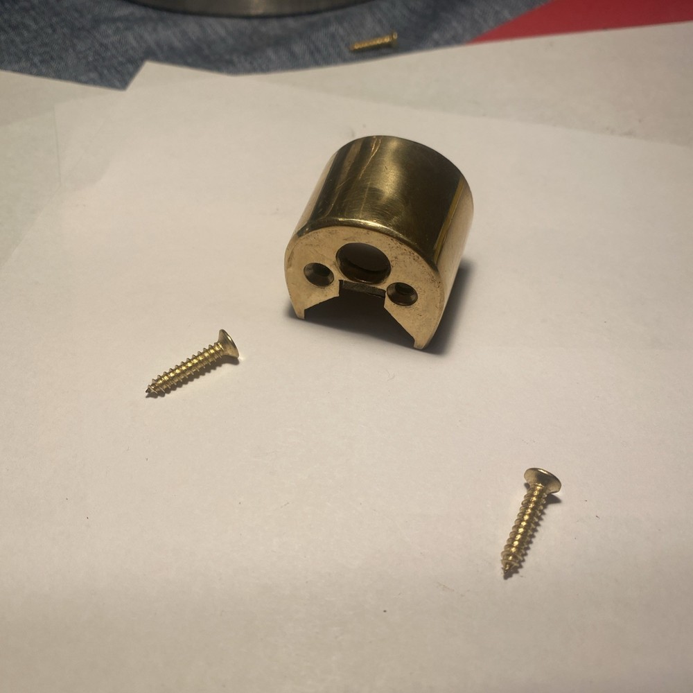 CVA Frontier Muzzleloader 50 Cal Nose Cap And Screws.