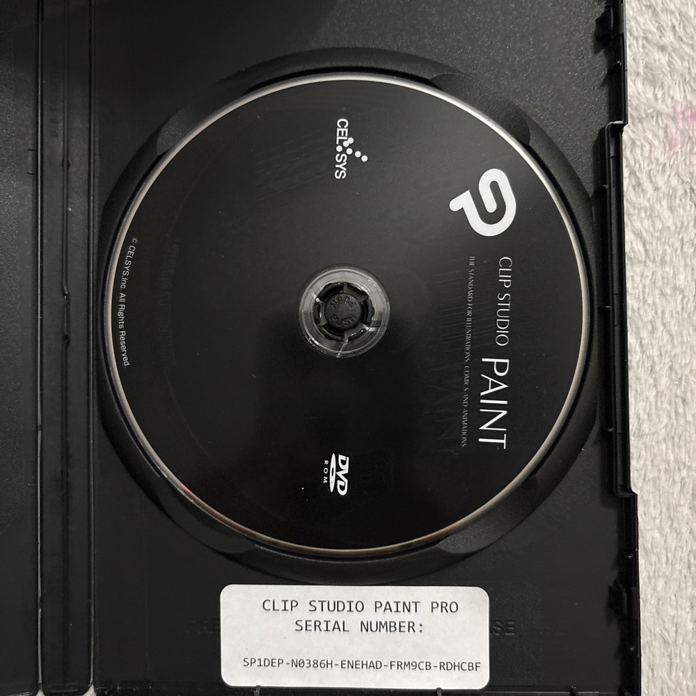 Clip Studio Paint Pro V. 1