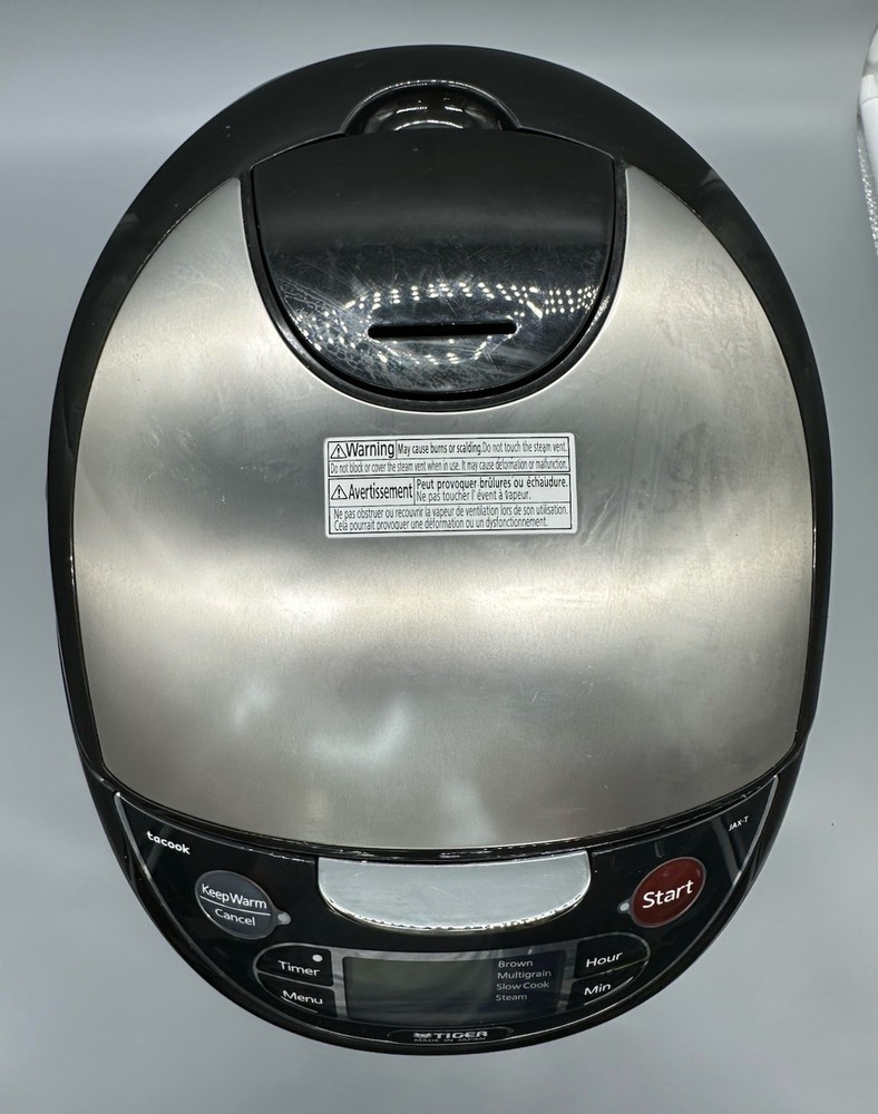 Tiger Multi-Function Rice cooker 10 cups JAX-T18U