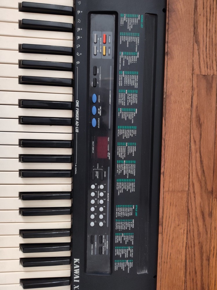 Kawai X30 Touch Response Keyboard