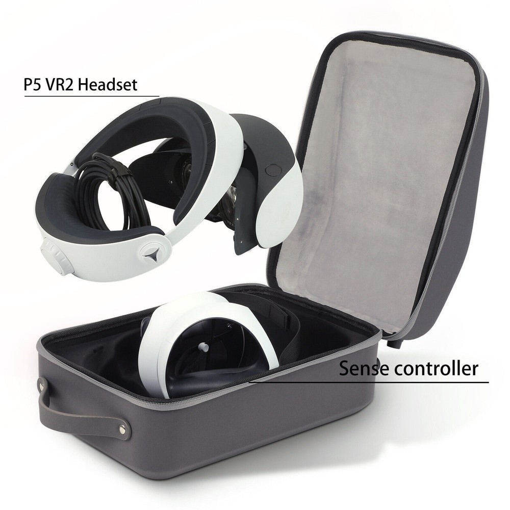 Shockproof Carrying Case Storage Bag Box For PlayStation PS VR2 for PS5 Headset