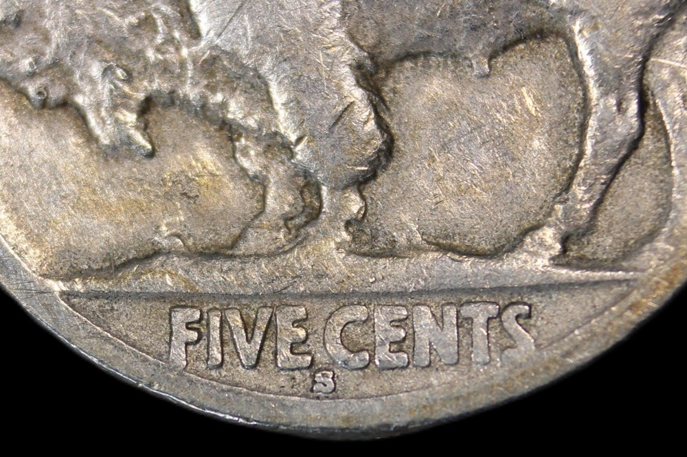 1918 s buffalo nickel - CHOICE VF - JAM206
