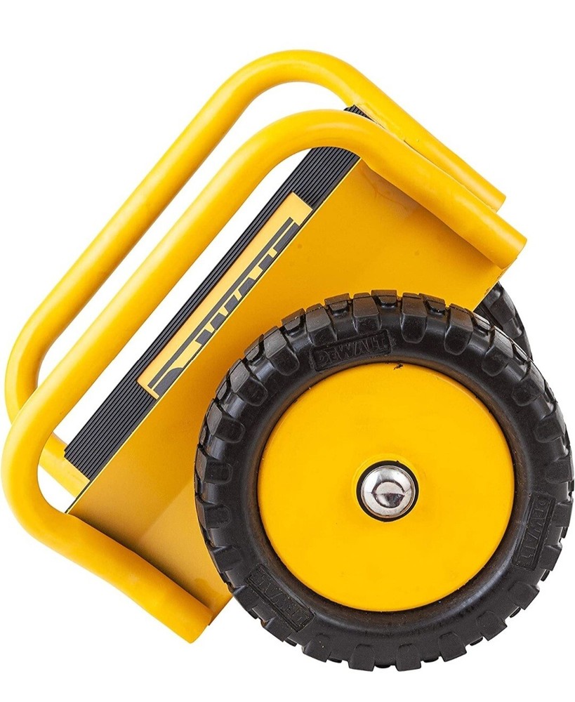 XL Heavy Duty Dewalt Panel Dolly. Hard Wheels-Never Used.