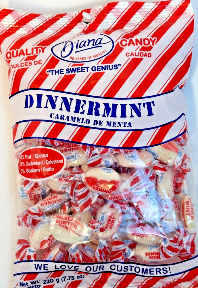 Diana Dinner Mints - super refreshing mint