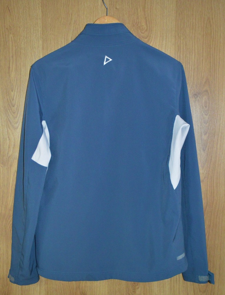 ISC Warrington Wolves ISC Full Zip Lined Grey Jacket - Small S