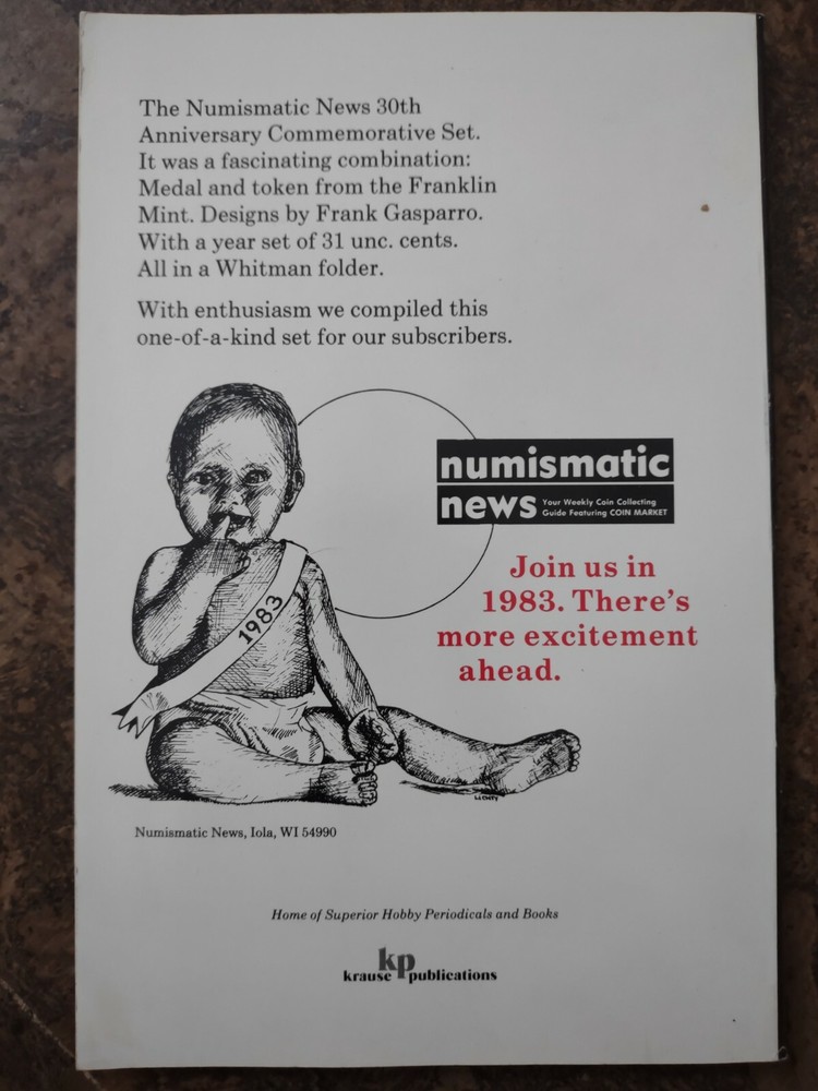 The Numismatist - January 1983