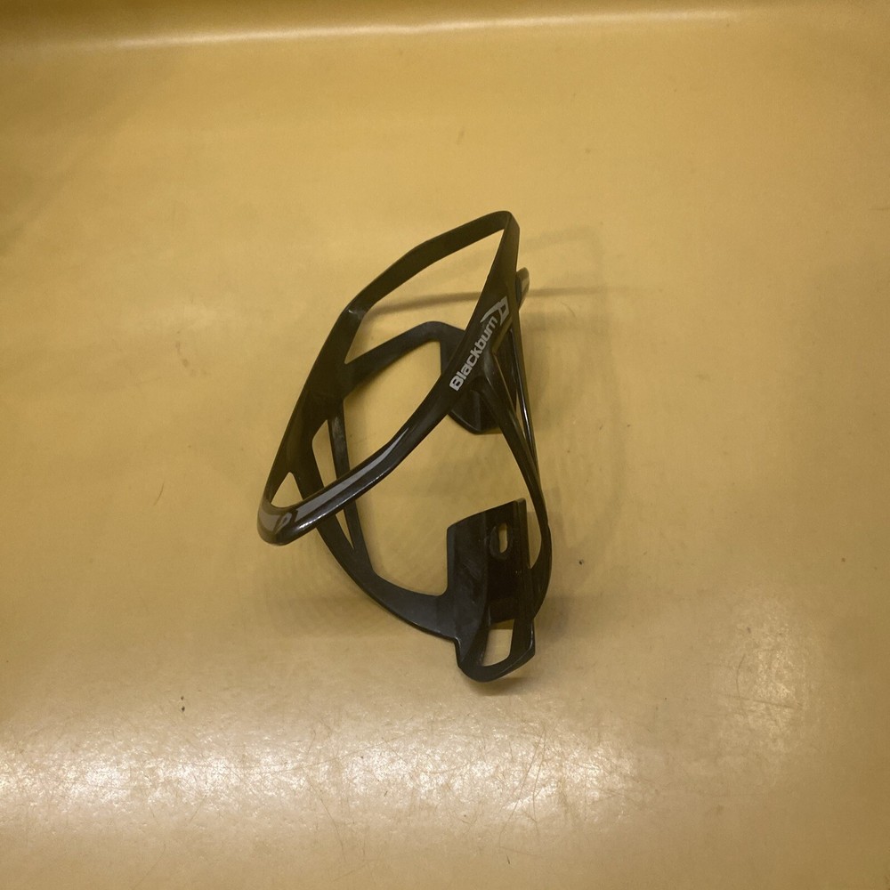 Black Blackburn Plastic Water Bottle Cage