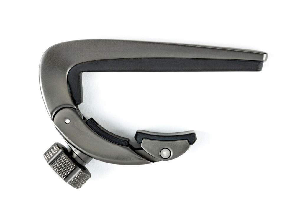 DUNLOP PIVOT CAPO CLASSICAL - GUN METAL