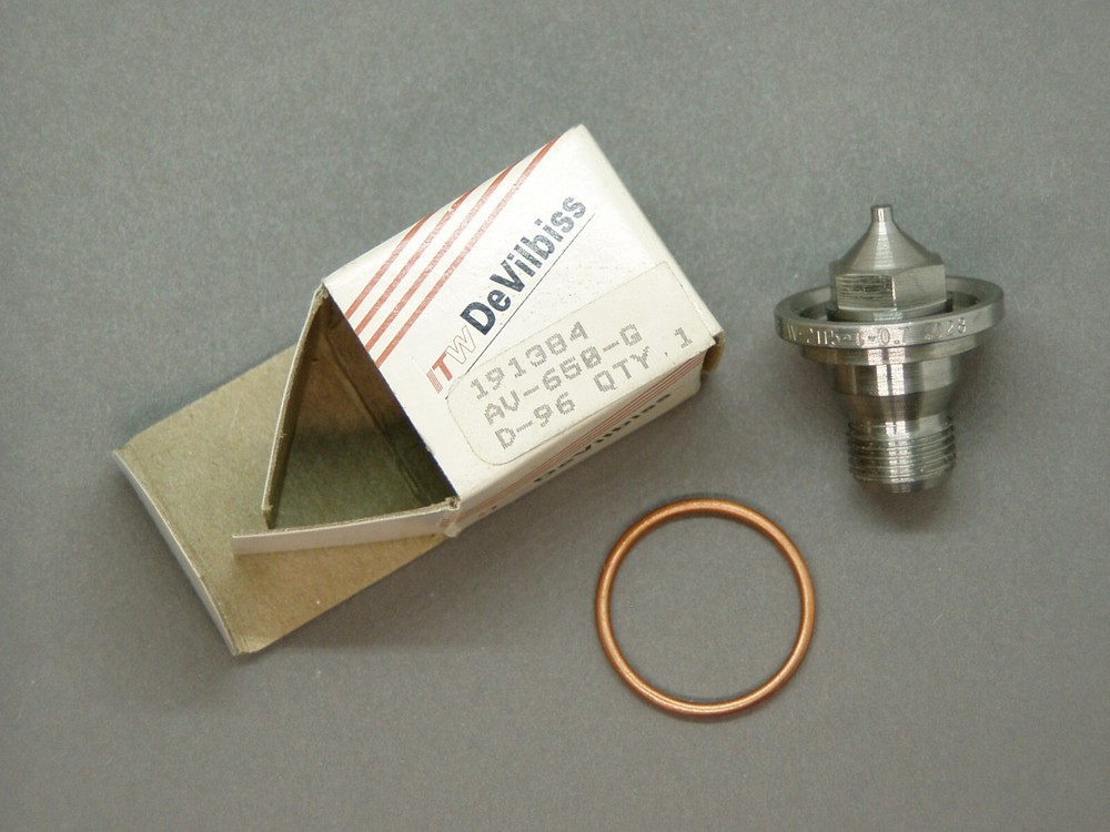 Devilbiss AV-650-G / AV-2115-G Fluid Tip Genuine Devilbiss New in Original Box